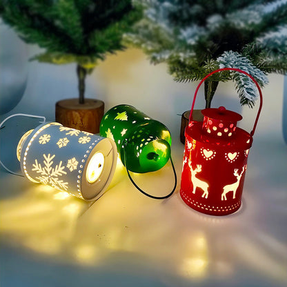 Christmas Candle Lights LED Holiday Decorations