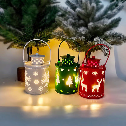 Christmas Candle Lights LED Holiday Decorations